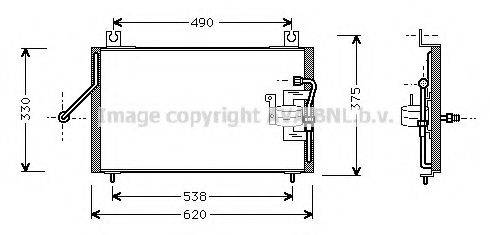 AVA QUALITY COOLING KA5003