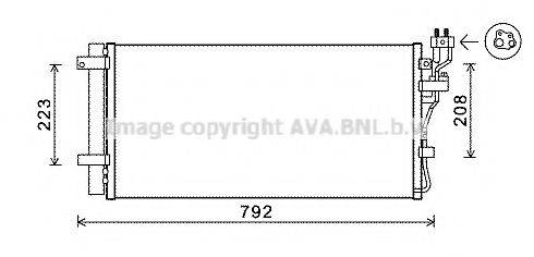 AVA QUALITY COOLING KAA5148D