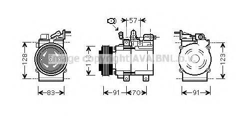 AVA QUALITY COOLING KAK174