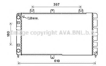 AVA QUALITY COOLING LA2022