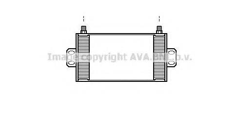 AVA QUALITY COOLING LC3047 масляний радіатор, моторне масло