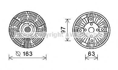 AVA QUALITY COOLING MEC257