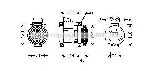 AVA QUALITY COOLING MEK189