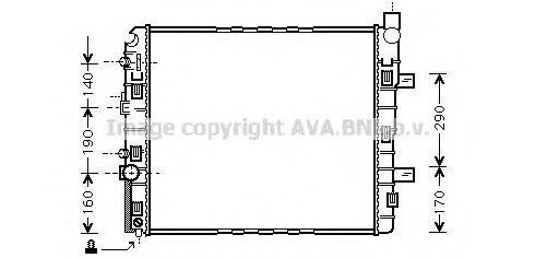 AVA QUALITY COOLING MS2319