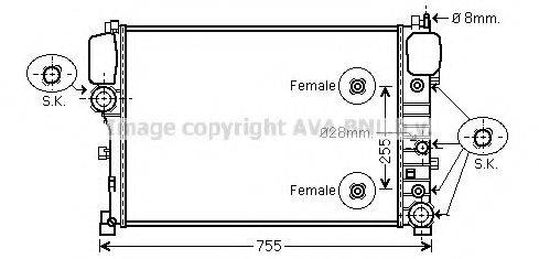 AVA QUALITY COOLING MS2469