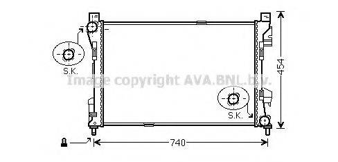 AVA QUALITY COOLING MSA2463