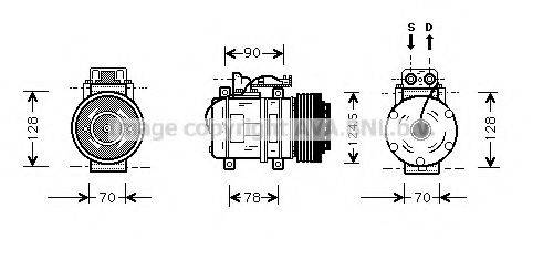 AVA QUALITY COOLING MSK052