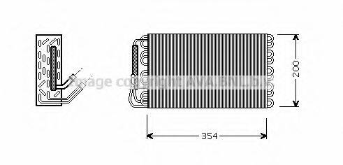 AVA QUALITY COOLING MSV383