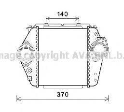 AVA QUALITY COOLING MZ4244 Інтеркулер