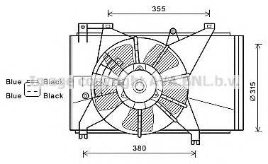 AVA QUALITY COOLING MZ7543