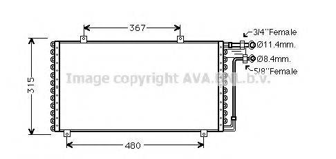 AVA QUALITY COOLING PE5164