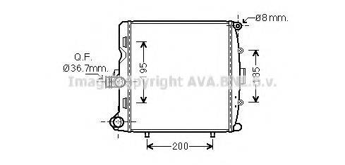 AVA QUALITY COOLING PR2055