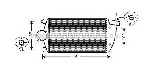 AVA QUALITY COOLING PR4071