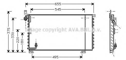 AVA QUALITY COOLING PR5025