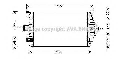 AVA QUALITY COOLING RT4277