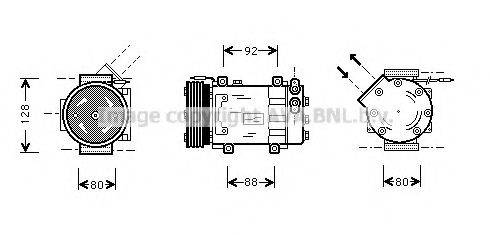 AVA QUALITY COOLING RTK255