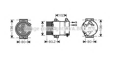 AVA QUALITY COOLING RTK383