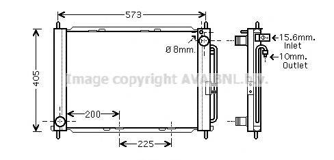 AVA QUALITY COOLING RTM499