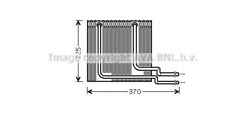 AVA QUALITY COOLING RTV373 Випарник, кондиціонер