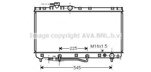 AVA QUALITY COOLING TO2184