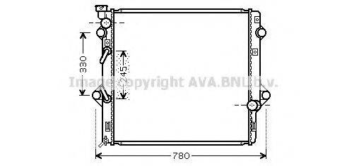 AVA QUALITY COOLING TO2641