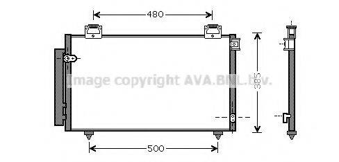 AVA QUALITY COOLING TO5408D