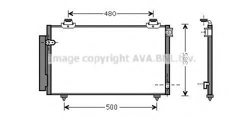 AVA QUALITY COOLING TO5431D