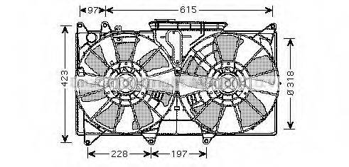 AVA QUALITY COOLING TO7544