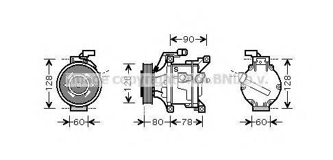 AVA QUALITY COOLING TOAK447