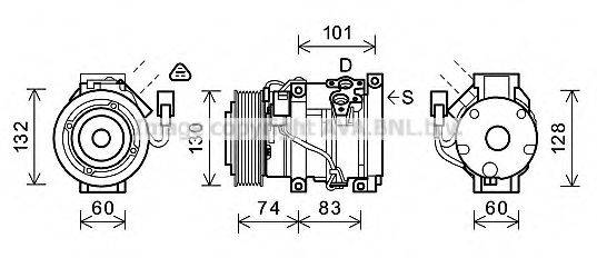 AVA QUALITY COOLING TOAK611