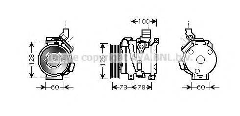 AVA QUALITY COOLING TOK451