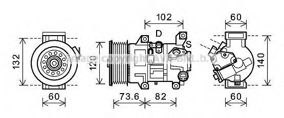 AVA QUALITY COOLING TOK610