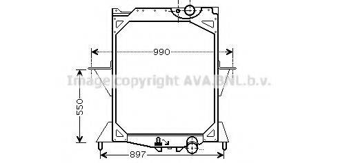 AVA QUALITY COOLING VLA2042