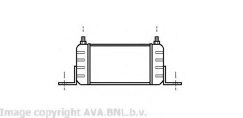 AVA QUALITY COOLING VO3032 Олійний радіатор, автоматична коробка передач