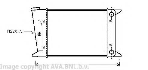 AVA QUALITY COOLING VW2044