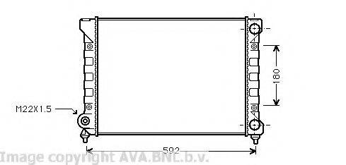 AVA QUALITY COOLING VW2111