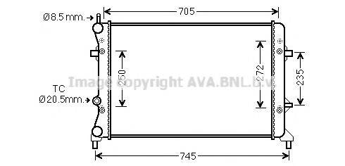 AVA QUALITY COOLING VW2359