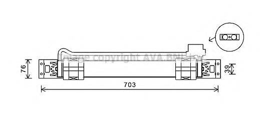 AVA QUALITY COOLING VW3315