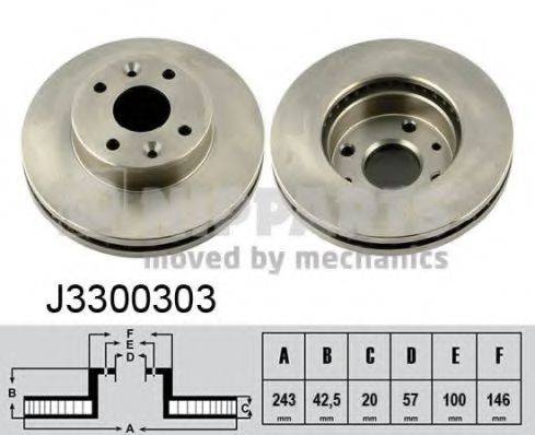 NIPPARTS J3300303