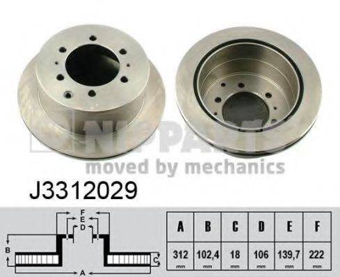 NIPPARTS J3312029