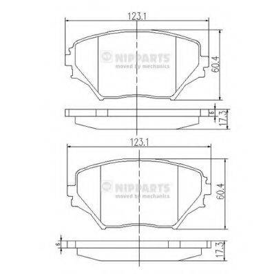 NIPPARTS J3602095