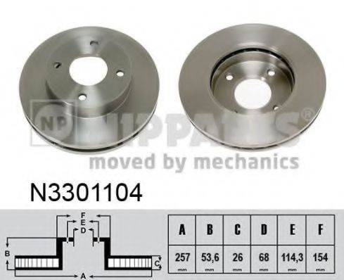 NIPPARTS N3301104