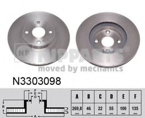 NIPPARTS N3303098