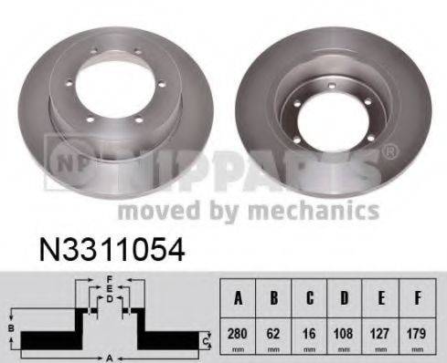 NIPPARTS N3311054