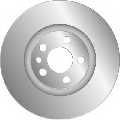 BRECO 8157 гальмівний диск