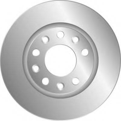 BRECO 7450 гальмівний диск