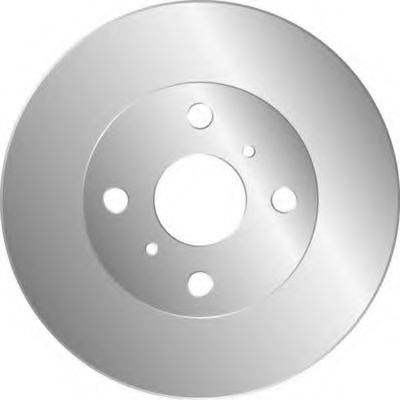 BRECO 8173 гальмівний диск