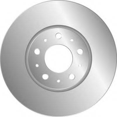 BRECO 8144 гальмівний диск