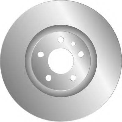 MGA D1272 гальмівний диск