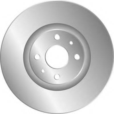MGA D1335 гальмівний диск